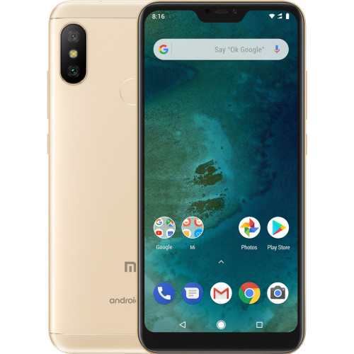 Xiaomi Mi A2 Lite 3GB/32GB Gold